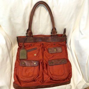 Lauren Ralph Lauren Tote Bag FREE MAC EYELINER